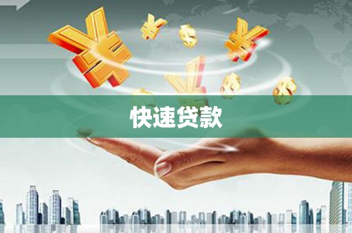 阜康快速贷款