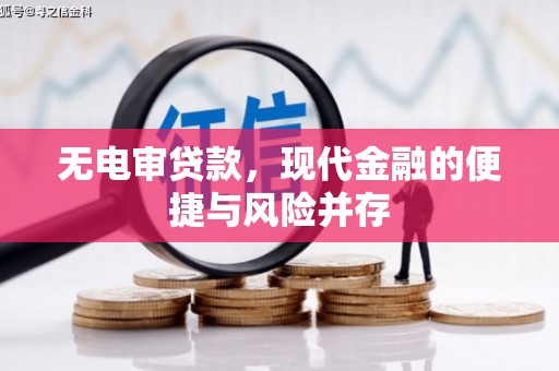 阜康无电审贷款，现代金融的便捷与风险并存