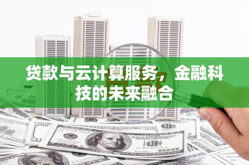 阜康贷款与云计算服务，金融科技的未来融合