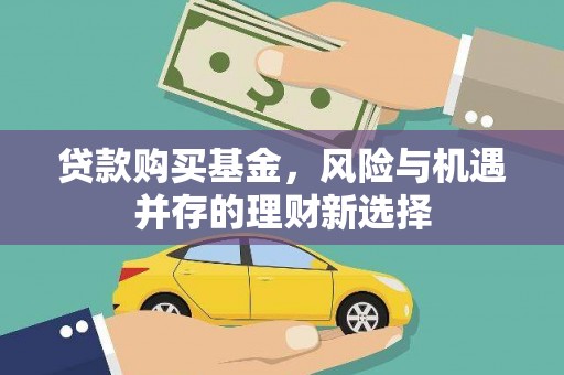 阜康贷款购买基金，风险与机遇并存的理财新选择