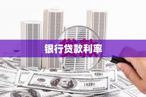 阜康银行贷款利率