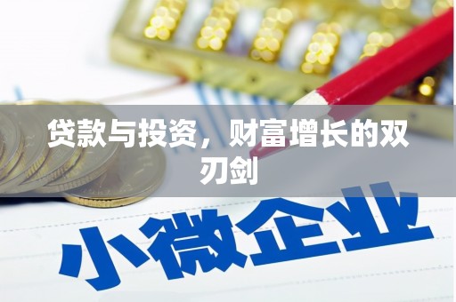 阜康贷款与投资，财富增长的双刃剑