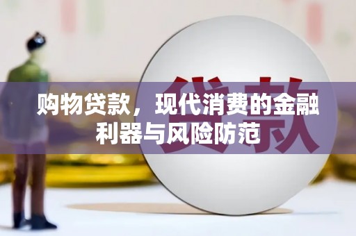 阜康购物贷款，现代消费的金融利器与风险防范