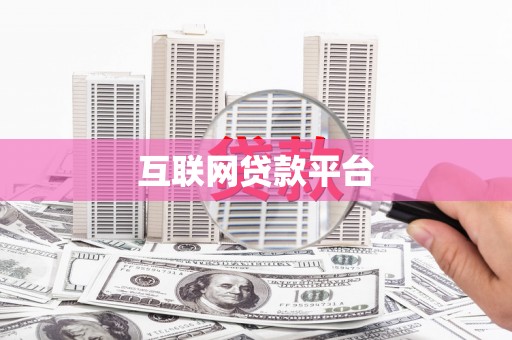 阜康互联网贷款平台