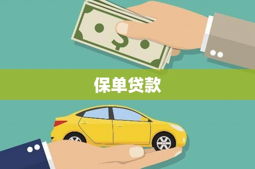 阜康保单贷款