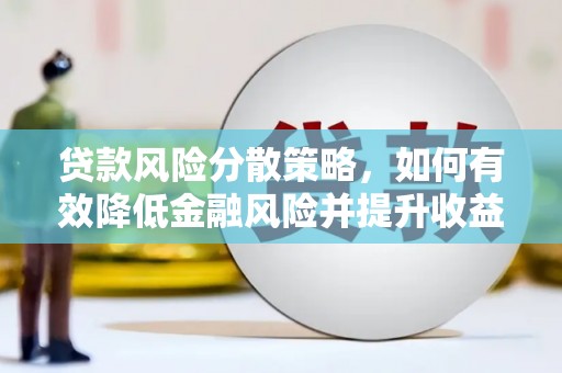 阜康贷款风险分散策略，如何有效降低金融风险并提升收益