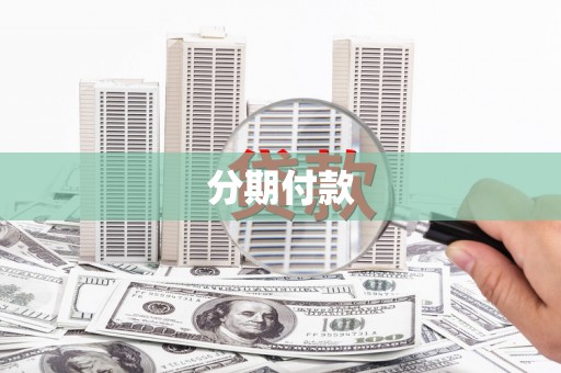 阜康分期付款