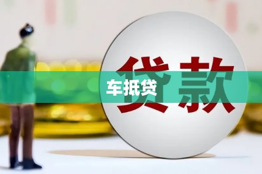 阜康车抵贷