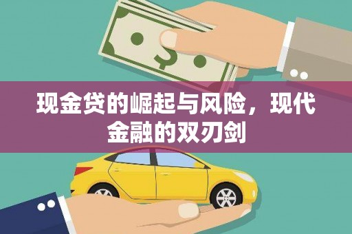 阜康现金贷的崛起与风险，现代金融的双刃剑