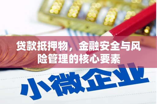 阜康贷款抵押物，金融安全与风险管理的核心要素