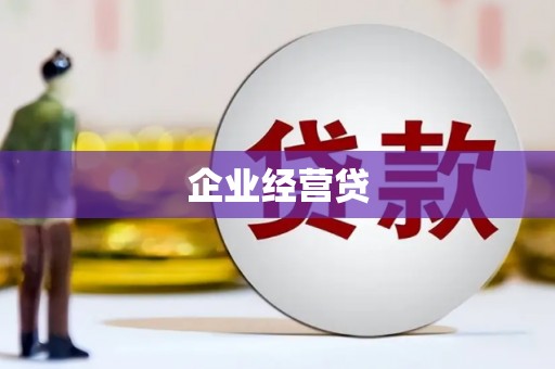 阜康企业经营贷