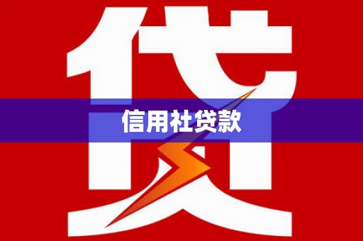 阜康信用社贷款