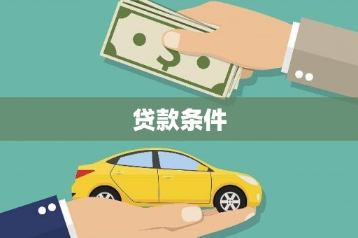 阜康贷款条件