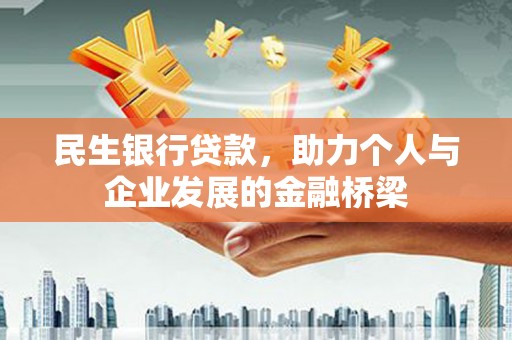 阜康民生银行贷款，助力个人与企业发展的金融桥梁