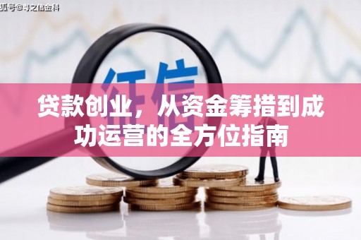 阜康贷款创业，从资金筹措到成功运营的全方位指南