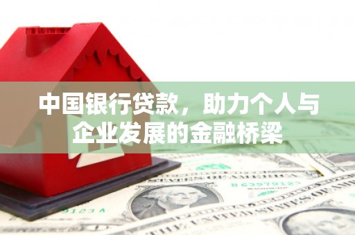阜康中国银行贷款，助力个人与企业发展的金融桥梁