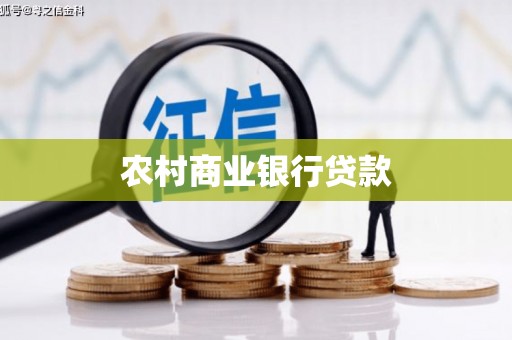 阜康农村商业银行贷款