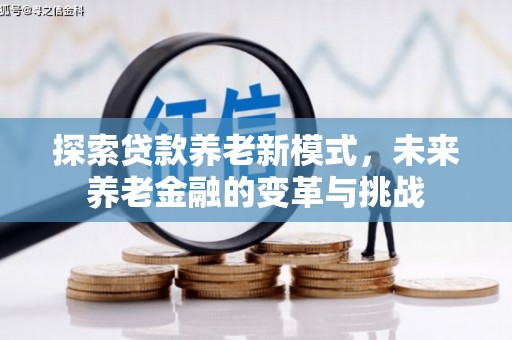 阜康探索贷款养老新模式，未来养老金融的变革与挑战