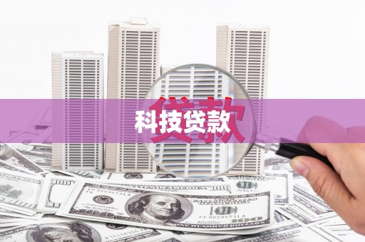 阜康科技贷款