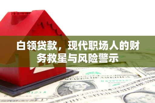 阜康白领贷款，现代职场人的财务救星与风险警示