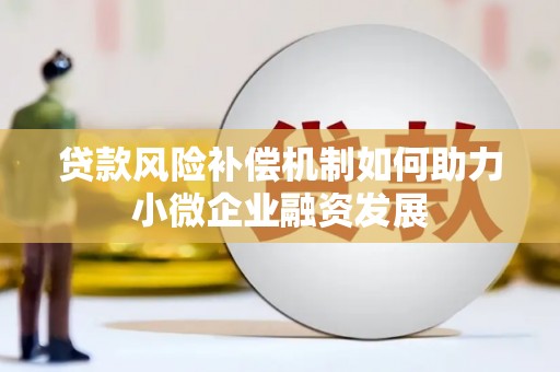 阜康贷款风险补偿机制如何助力小微企业融资发展