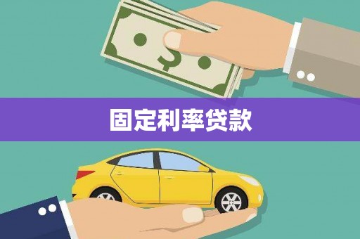 阜康固定利率贷款