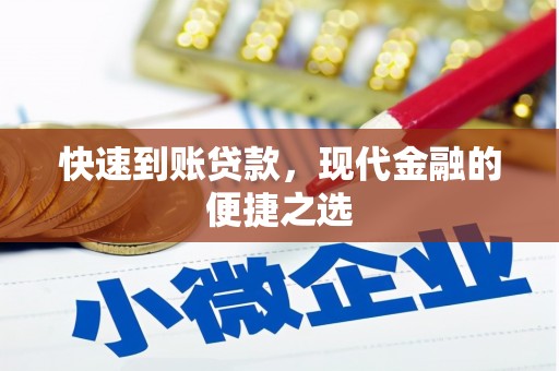 阜康快速到账贷款，现代金融的便捷之选