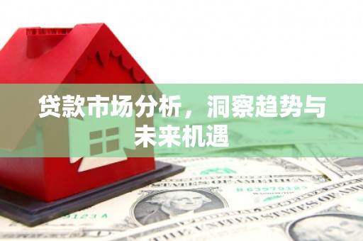 阜康贷款市场分析，洞察趋势与未来机遇
