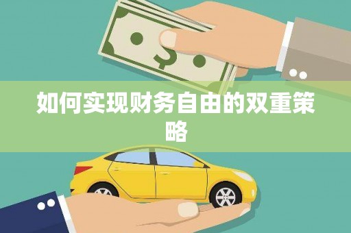 阜康如何实现财务自由的双重策略