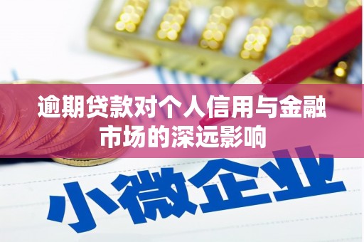 阜康逾期贷款对个人信用与金融市场的深远影响