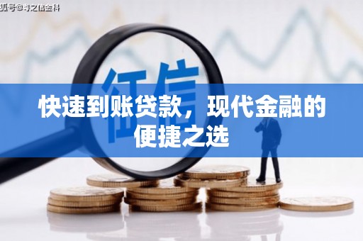 阜康快速到账贷款，现代金融的便捷之选