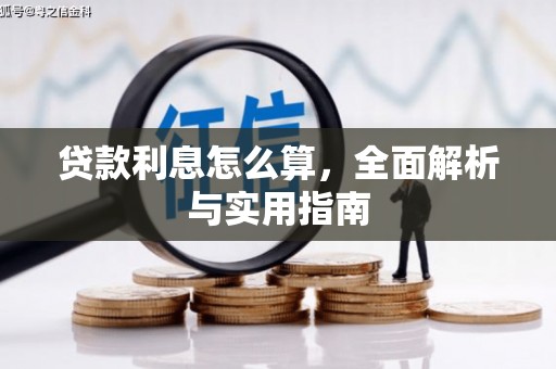 阜康贷款利息怎么算，全面解析与实用指南