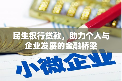 阜康民生银行贷款，助力个人与企业发展的金融桥梁