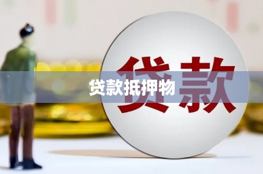阜康贷款抵押物