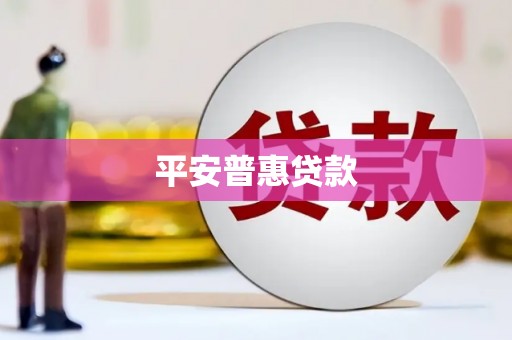 阜康平安普惠贷款