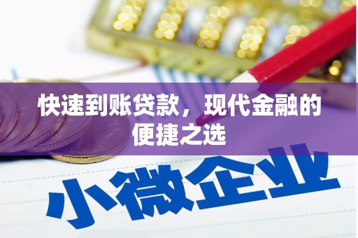 阜康快速到账贷款，现代金融的便捷之选