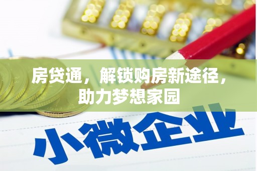 阜康房贷通，解锁购房新途径，助力梦想家园