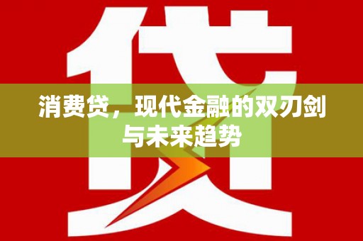 阜康消费贷，现代金融的双刃剑与未来趋势