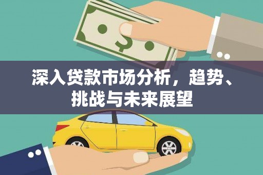 阜康深入贷款市场分析，趋势、挑战与未来展望