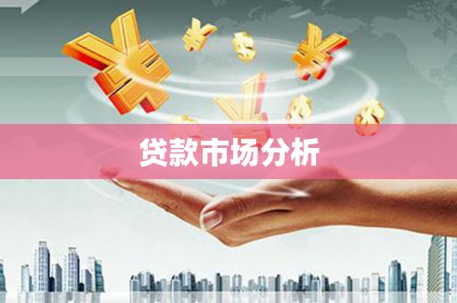 阜康贷款市场分析