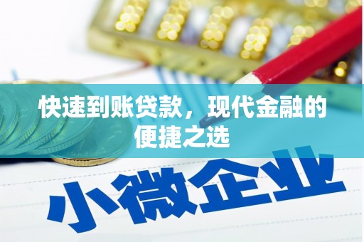 阜康快速到账贷款，现代金融的便捷之选