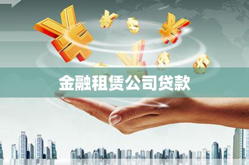 阜康金融租赁公司贷款