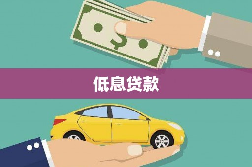 阜康低息贷款