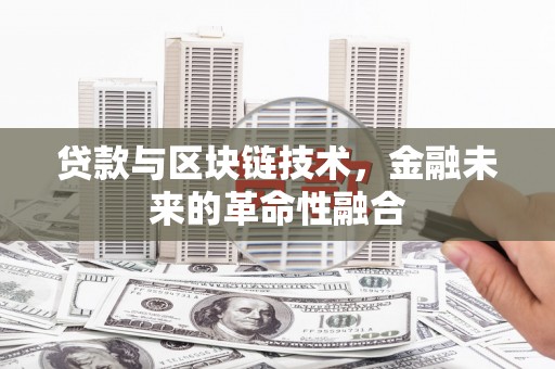 阜康贷款与区块链技术，金融未来的革命性融合