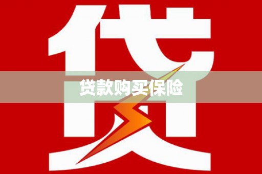 阜康贷款购买保险