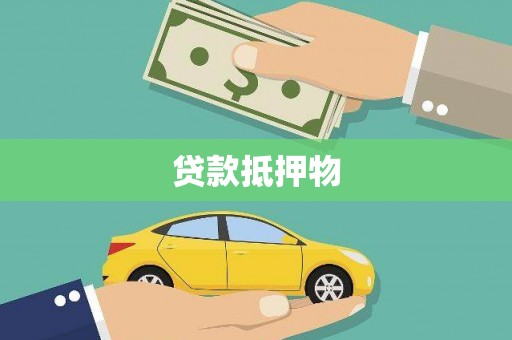 阜康贷款抵押物