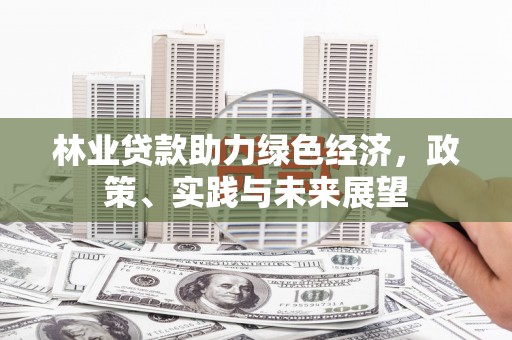 阜康林业贷款助力绿色经济，政策、实践与未来展望