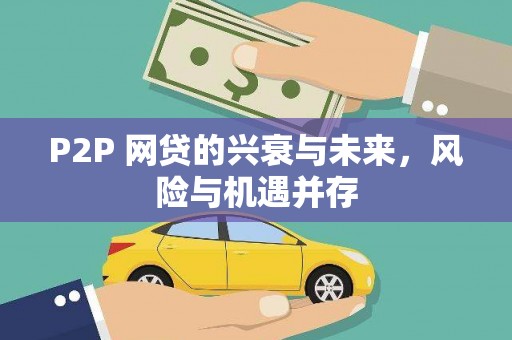 阜康P2P 网贷的兴衰与未来，风险与机遇并存