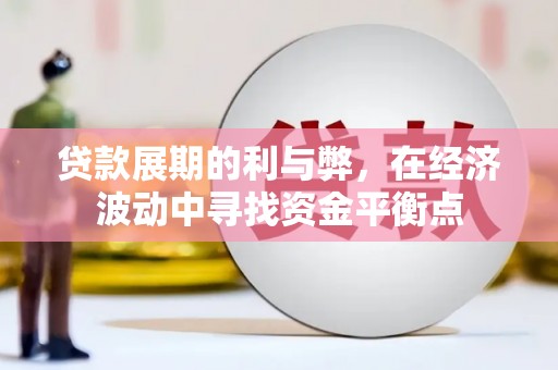 阜康贷款展期的利与弊，在经济波动中寻找资金平衡点