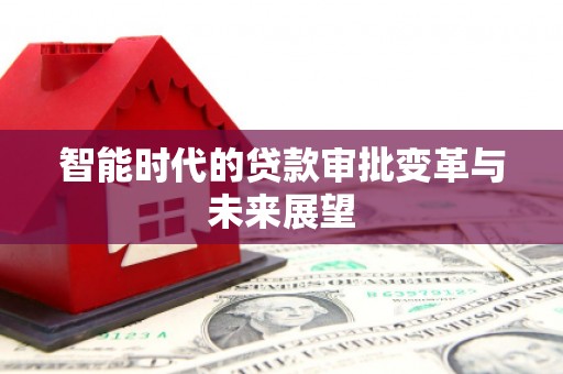 阜康智能时代的贷款审批变革与未来展望